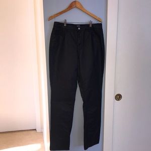 Missguided pleather jeans